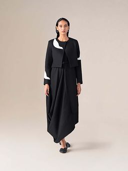 AMPM - Women Black Wool Jacket