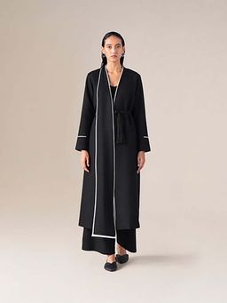 AMPM - Women Black Wool Jacket