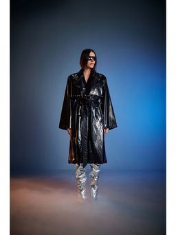 CILVR - Liquid Leather Trench Coat