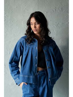 CANOOPI - Bright Blue Denim Jacket