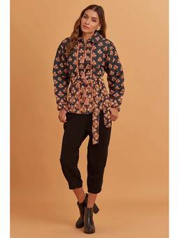 Verb - Black Ambar jacket with Belt
