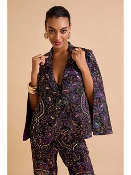 Verb - Purple Aarohi Blazer