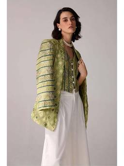 Verb - Green Liya Blazer
