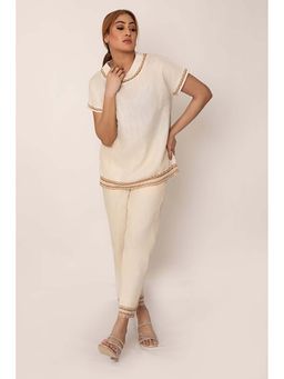 dhaaga - Elysia Set Caramel Lace