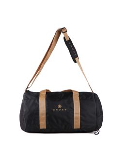 Cross - Andrew Gym Bag with Shoe Compartment - Black