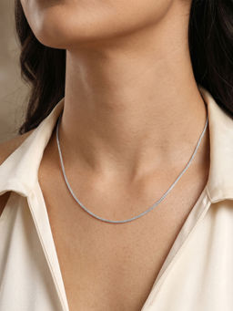 GIVA - 925 Silver Whisperline Chain