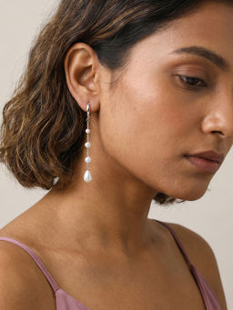 GIVA - 925 Silver Cyrisse Pearl Earrings