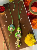 Green color option, Currently selected