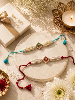 Niska - Premium Designer Rakhi (Pack of 2)