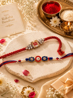 Niska - Brother Special Designer Rakhi (Pack of 2)