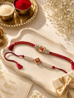 Niska - Ethnic Rakhi (Pack of 2)