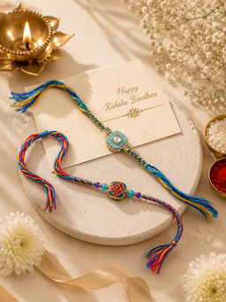 Niska - Elegant Thread Rakhi (Pack of 2)