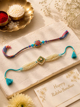 Niska - Royal Festive Rakhi (Pack of 2)