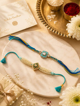 Niska - Designer Brother Rakhi (Pack of 2)