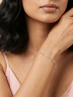 GIVA - 925 Silver Veloria Bracelet