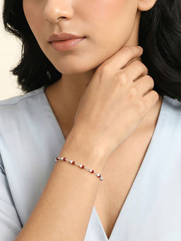 GIVA - 925 Silver Lumivelle Bracelet