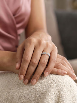 GIVA - 925 Silver Brio Ring