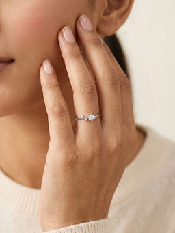 GIVA - 925 Silver Florayne Ring