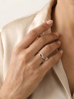 GIVA - 925 Silver Zerelle Ring