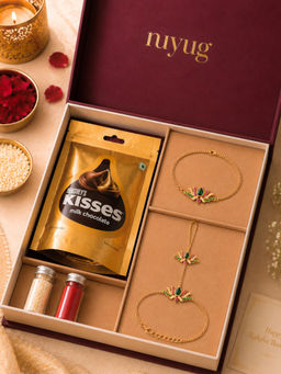 Nuyug - Lotus Bhaiya Bhabhi Gift Set