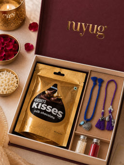 Nuyug - Twin Hearts Bhaiya Bhabhi Gift Set