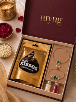 Nuyug - Emerald Royale Bhaiya Bhabhi Gift Set
