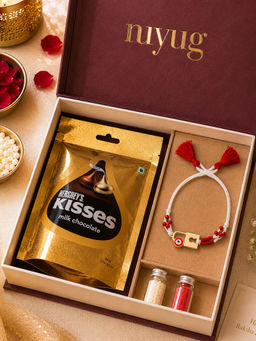 Nuyug - Guardian Lock Rakhi Gift Set