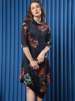 RAREISM - Astilbe Black Dress