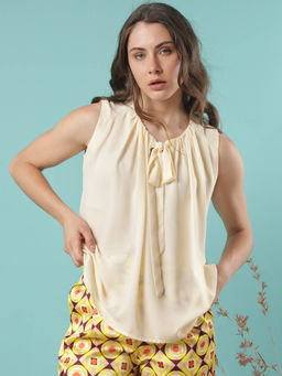 RAREISM - Beverly Beige Top