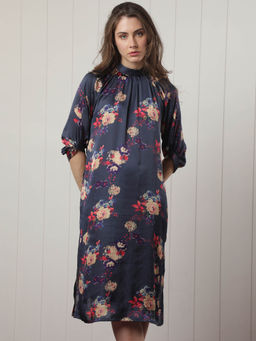 RAREISM - Clem Navy Blue Dress