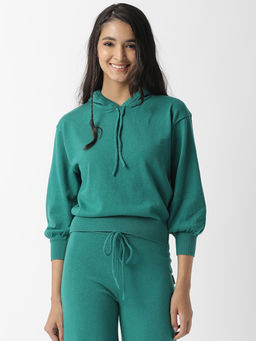 RAREISM - Finn Sweat Green Sweater