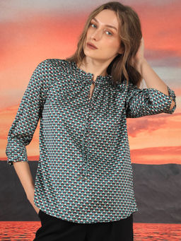 RAREISM - Ivy Multi-Color Top