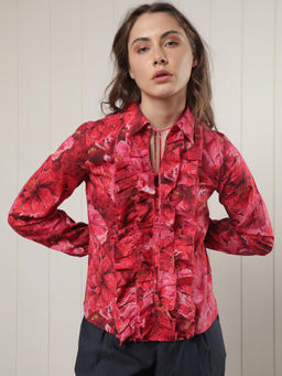 RAREISM - Orney Maroon Top