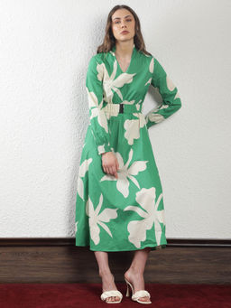 RAREISM - Piper Green Dress (Set of 2)