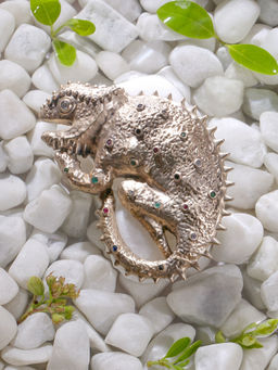 Cosa Nostraa - Chameoleone Brooch