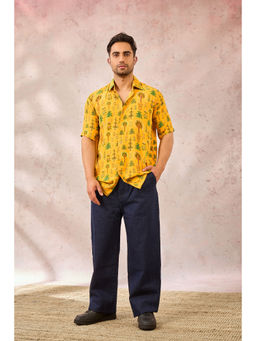 Masaba - Yellow Nomadic Tribe Shirt
