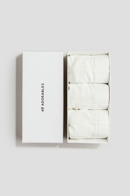 H&M - Boys 3-Pack Pima Cotton Trunks