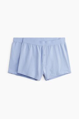 H&M - Men 2-Pack Boxer Shorts With Lycra