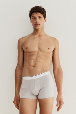H&M - Men 3-Pack Short Trunks With Lycra