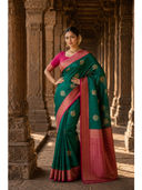 Green color option, Currently selected