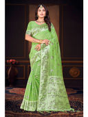 Green color option, Currently selected