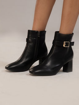 Twenty Dresses by Nykaa Fashion - Black Warm Me Up Boots