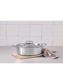 Le Creuset - Essential Triply Stainless Steel Sauteuse with Lid - 26 cm