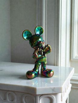 Sun Mun Decors - Premium & Elegant Multishade Heart Mickey Figurine