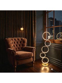 Sun Mun Decors - Ring Shaped Floor Lamp