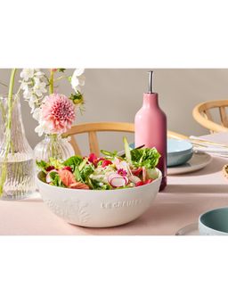 Le Creuset - Meringue Multi Jardin Relief - 3L (Pack of 4)