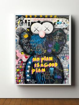 Sun Mun Decors - Urban Designer Toy Style Art Frame