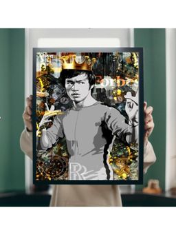 Sun Mun Decors - Vault Series Hip Hop Icon Art Frame