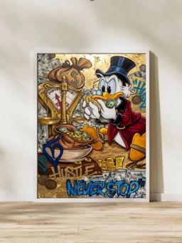 Sun Mun Decors - Money Love Collection Vintage Wealth Duck Frame