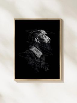 Sun Mun Decors - Vault Series Music Legend Silhouette Frame
